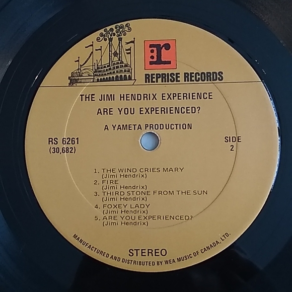 The Jimi Hendrix Experience - Are You Experienced? LP - Picture 4 of 4
